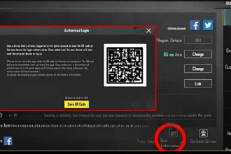 PUBG Mobile: Easy Login With QR Code