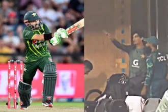 Viral Moment: Mohammad Rizwan Shatters Naseem Shah’s Phone In Practice Session