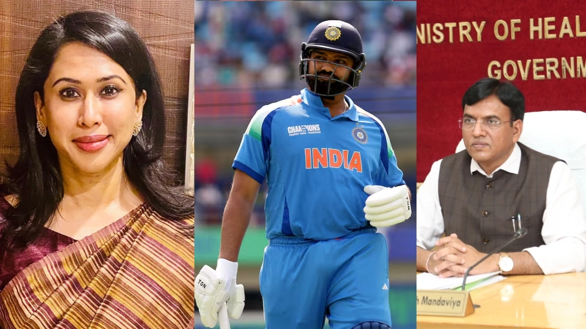 Rohit Sharma's Fitness Sparks Political Uproar Before IND vs AUS Semi-final
