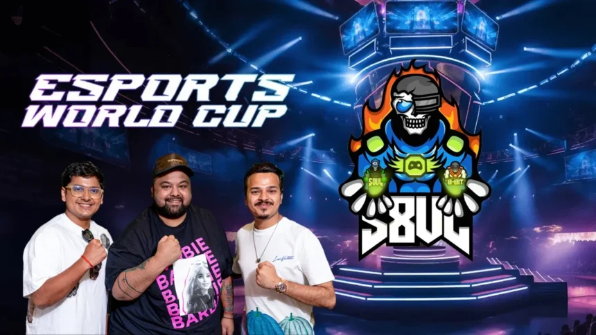 S8UL Joins Esports World Cup 2025 As India’s Only Club Partner
