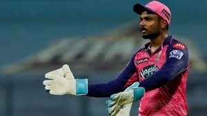 Sanju Samson Fined ₹24 Lakh For Over Rate Offence