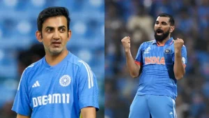 Gautam Gambhir vs. Mohammed Shami: The Dubai Advantage Debate Explained