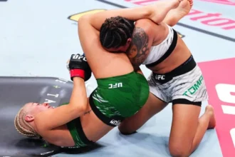 UFC 255 Shauna Bannon vs Puja Tomar: Shauna Comebacks With An Armbar In The Round 2