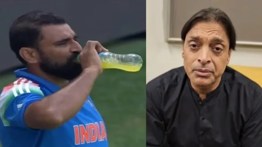 Shoaib Akhtar Reacts to Mohammad Shami's Roza Controversy in ICC Champions Trophy