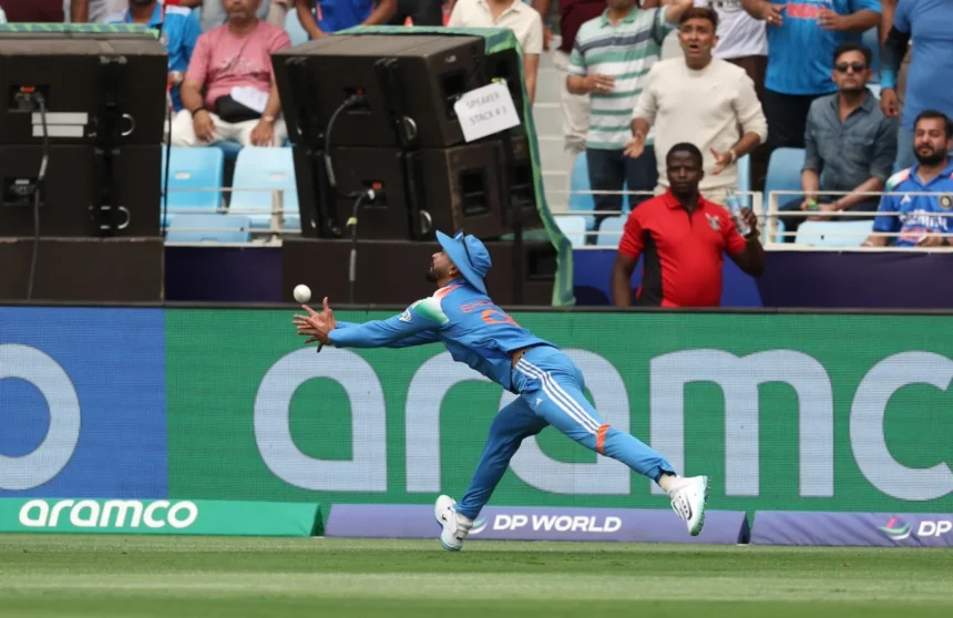 Champions Trophy 2025 IND vs NZ: Shreyas Iyer On Field