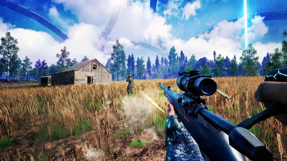 Stellarum: Tactical FPS With Real Skin Trades