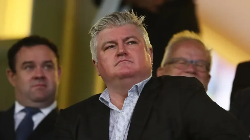 Stuart MacGill Cocaine case image, showing former Australian cricketer