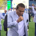 VIDEO - Sunil Gavaskar Turns Into A 5-Year-Old After India's Champions Trophy Win