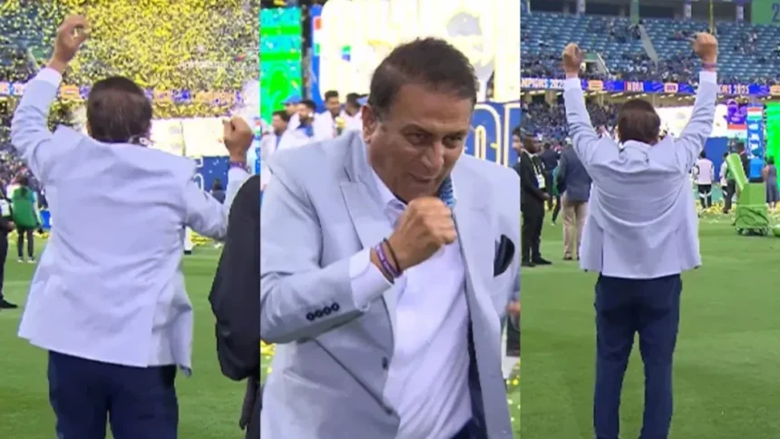 VIDEO - Sunil Gavaskar Turns Into A 5-Year-Old After India's Champions Trophy Win