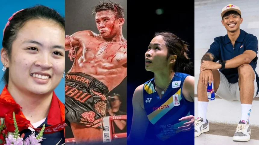 Thailand’s Finest: The Top 4 Athletes Of All Time