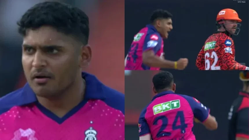 Watch: Tushar Deshpande’s Fiery Send-Off To Travis Head In IPL 2025