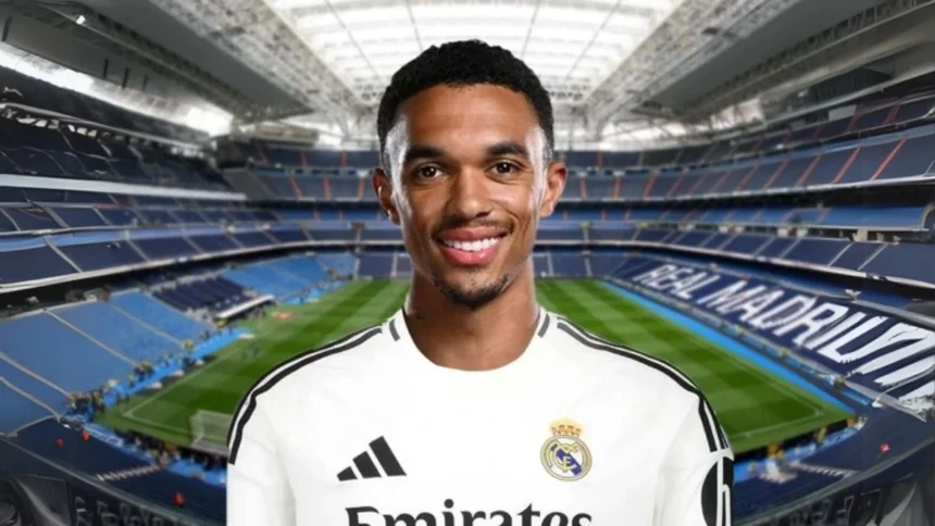Trent-Alexander Arnold To Real Madrid Confirmed