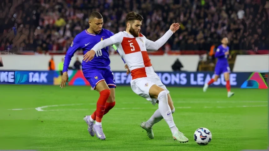 UEFA Nations league 2024-25 Croatia Stun France: Mbappe And Co. Can’t Break The Croatian Defence