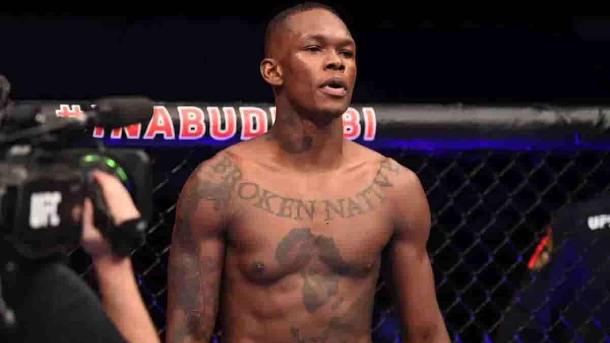 Israel Adesanya Challenged By Dolidze: A Turning Point For The Middleweight Division