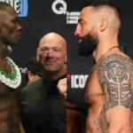 Israel Adesanya Challenged By Dolidze: A Turning Point For The Middleweight Division