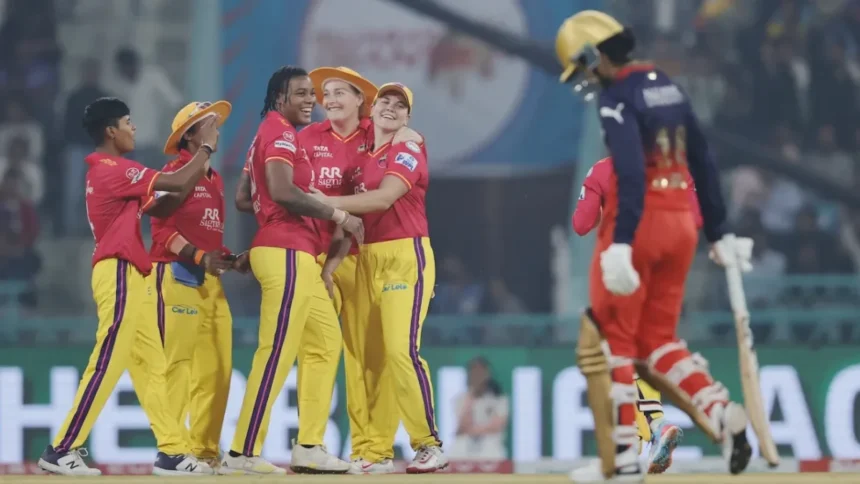 UP Warriorz Set New WPL Records in Historic Win Against RCB
