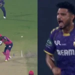 IPL 2025: Vaibhav Arora Destroys Sanju Samson’s Stumps With Fiery Delivery