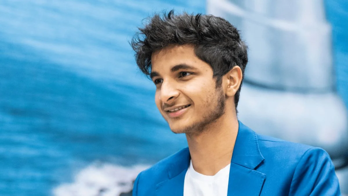 Indian GM Vidit Gujrathi Claims The 12th Spot At The Freestyle Chess Tour