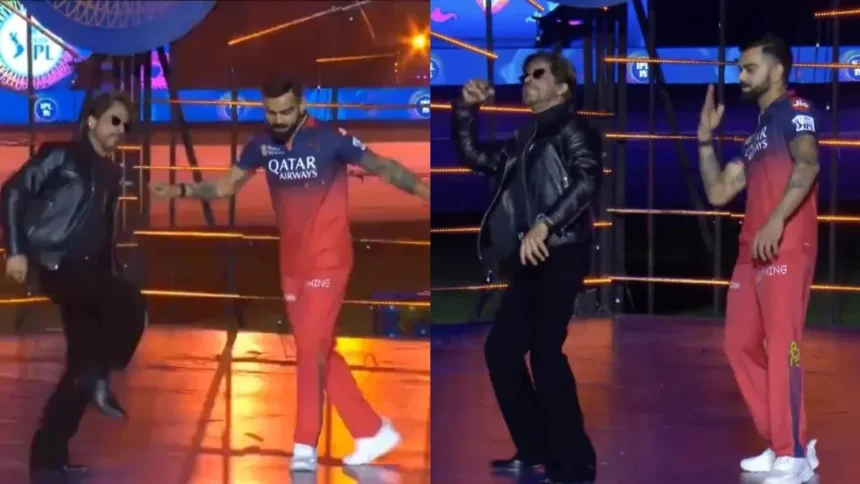 IPL 2025: Shah Rukh Khan Joins Virat Kohli For Epic Dance At Opening Ceremony