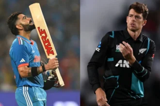 BCCI Announces Full Schedule For IND vs NZ White-Ball Series