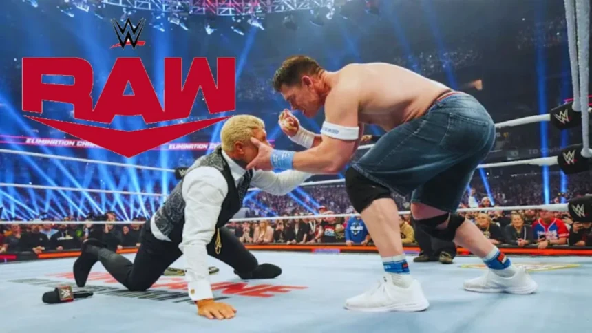 WWE RAW: Glasgow Preps WrestleMania 41