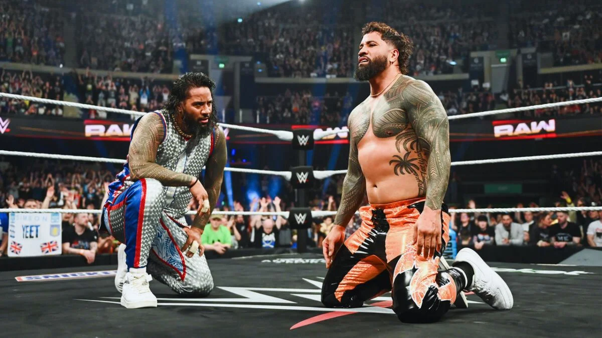 WWE RAW: Usos Reunite Before WrestleMania 41