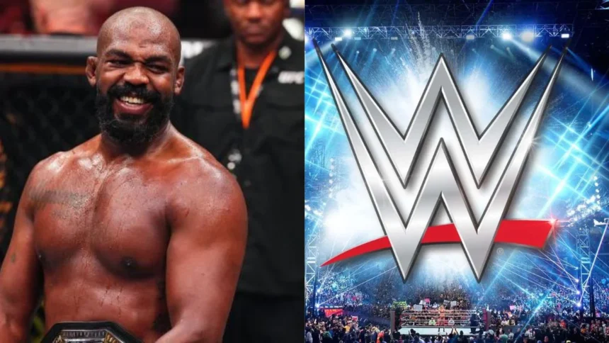 WWE To MMA: Jon Jones Guied This 24 Year Old For Career Transition