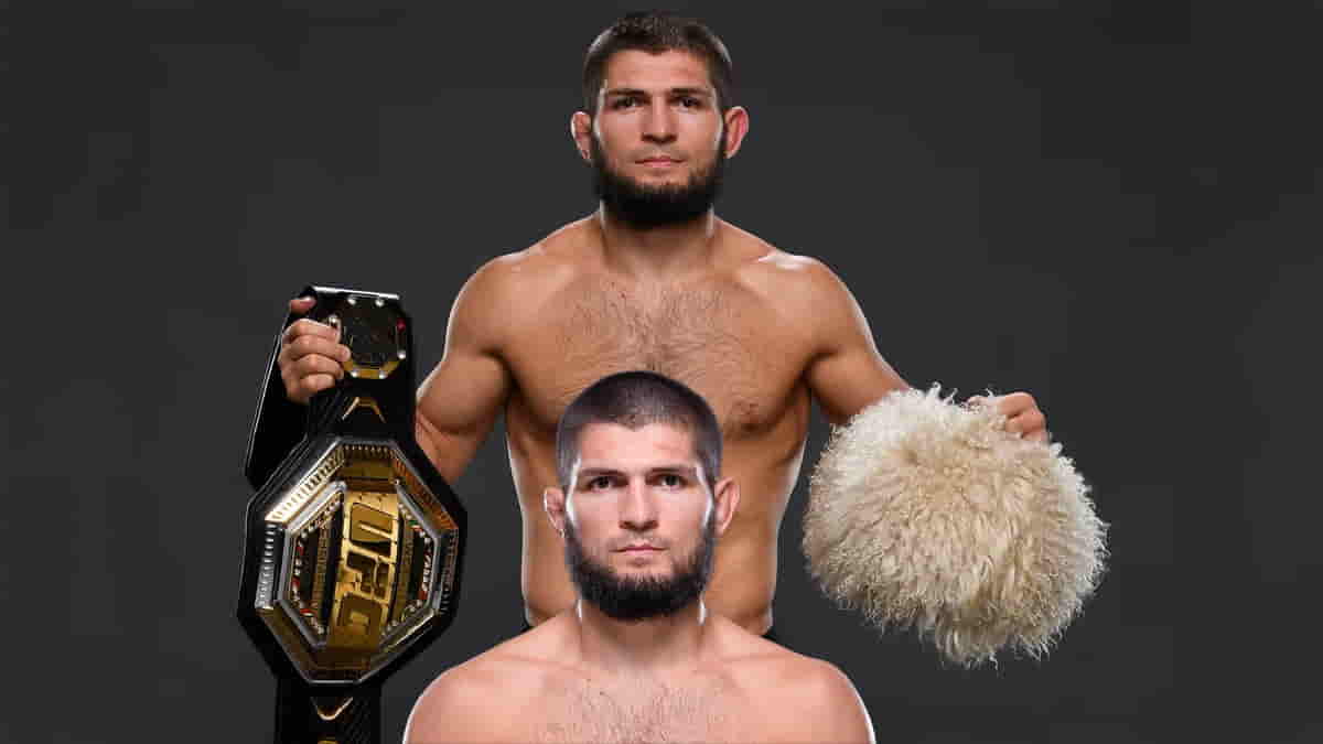 Khabib And Khazmat Honors Buvaisar Saitev