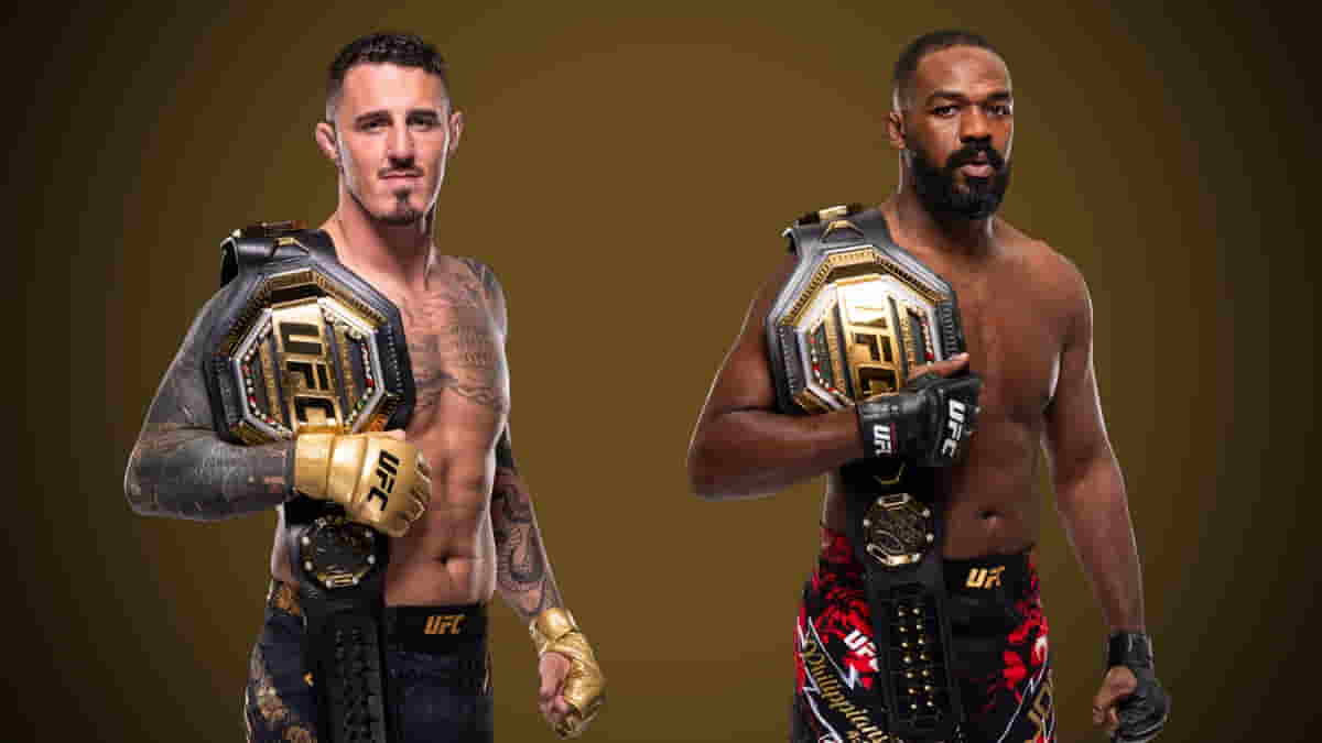 Jon Jones vs Tom Aspinall: Big Update On UFC Heavyweight Title Unification Bout