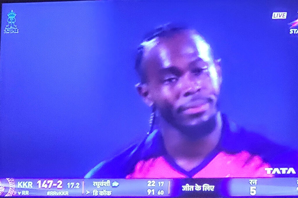 Jofra Archer Bowled 2 Wides And Quinton Missed Century By 3 Runs In IPL 2025 RR vs KKR