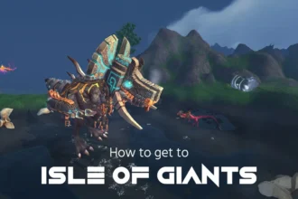 WoW: Get Isle Of Giants Mounts Fast