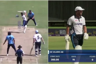 AB de Villiers Smashes Ton Off 28 Balls In CSA League