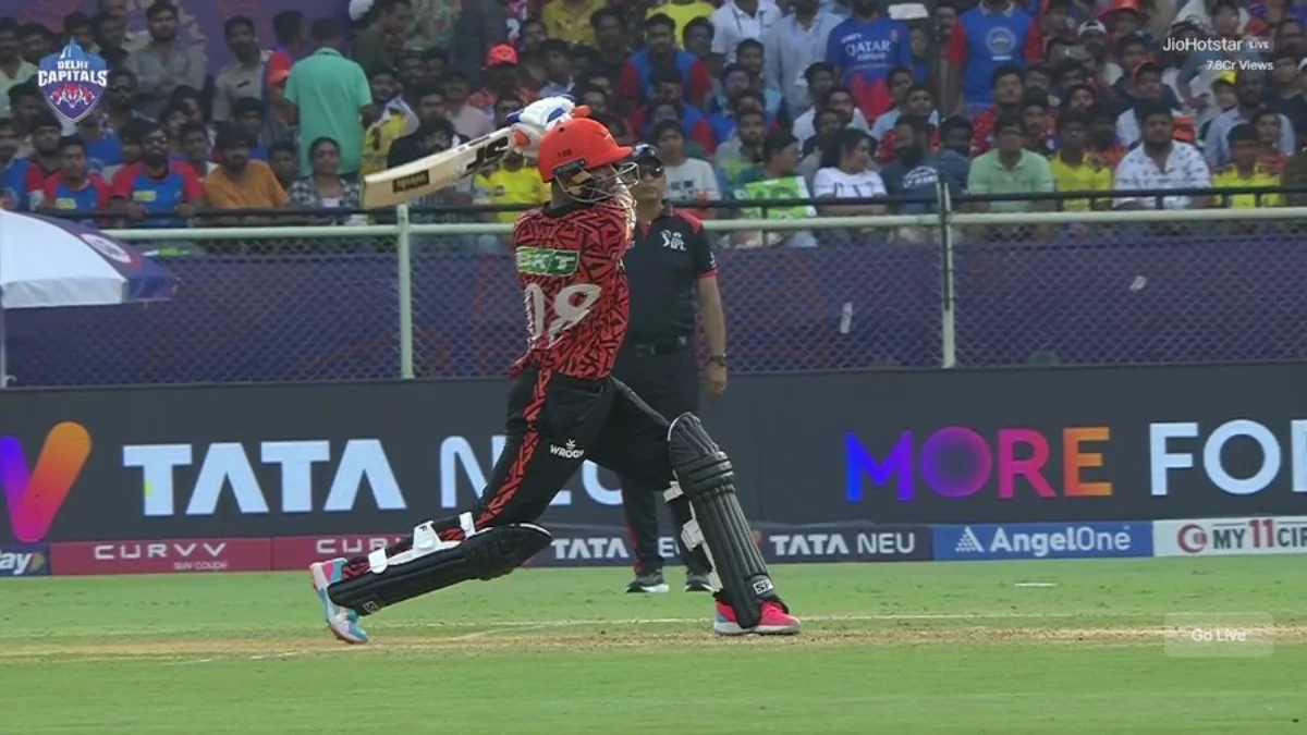 Must-Watch: Aniket Verma’s 102-Metre Six Rocks IPL 2025