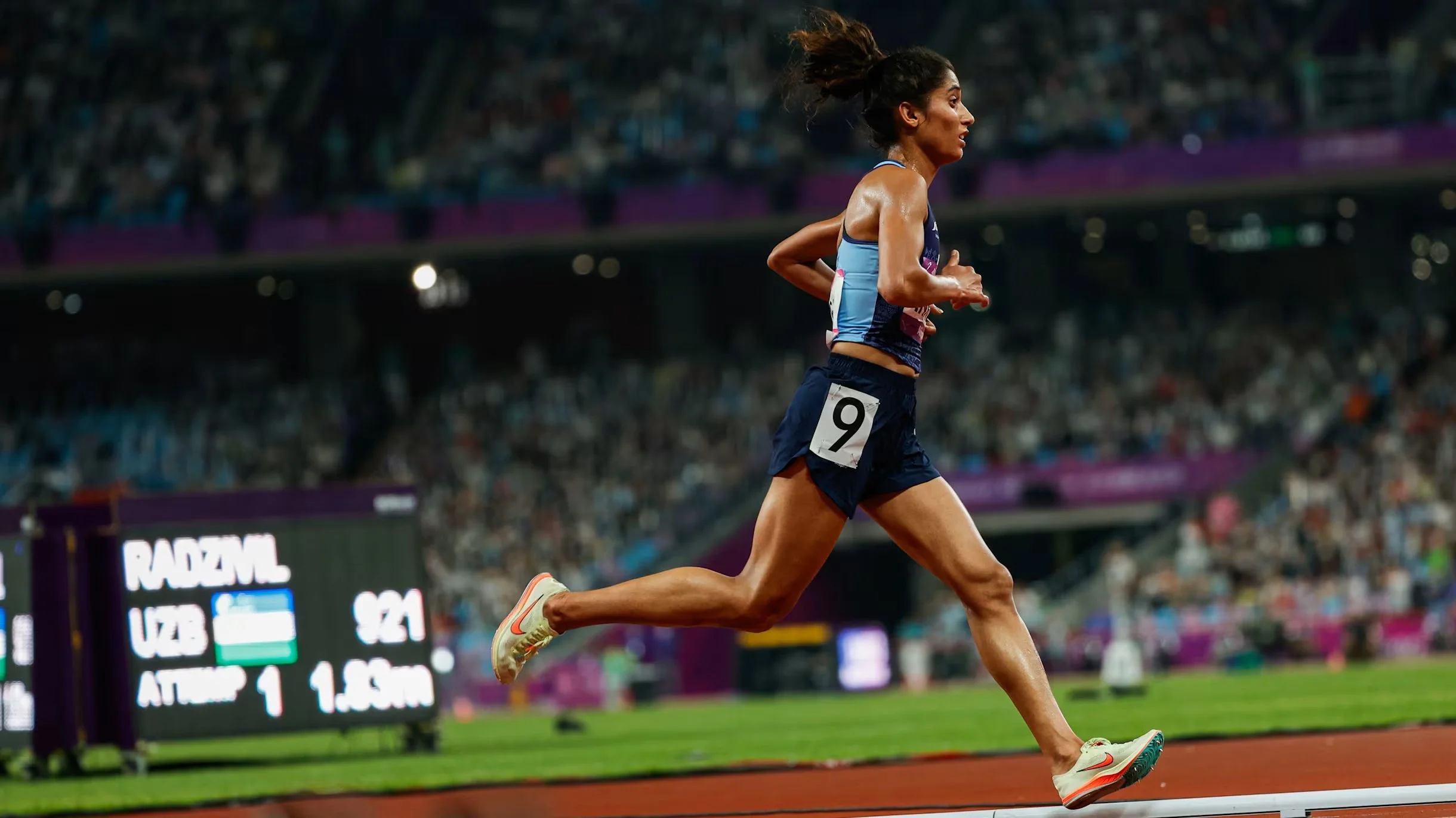 Mangrum Invitational 2025: India's Ankita Dhyani Clinch 3000m Steeplechase Title; Check Full Results