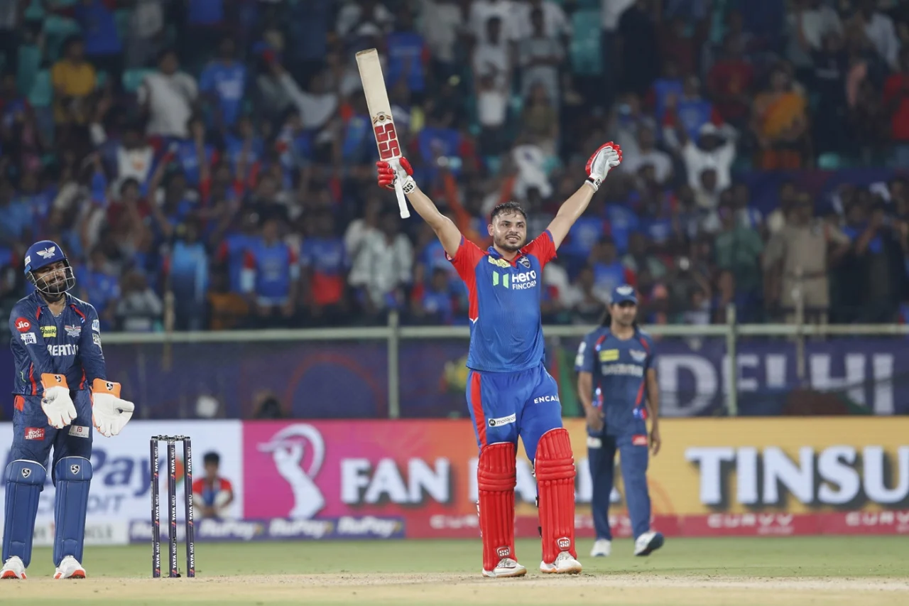 IPL 2025 DC vs LSG: Mammoth Victorious Chase By DC (Credits- ESPN)