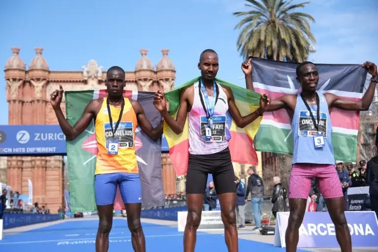 Barcelona Marathon 2025: New Course Records In Both Men's, Women's Race
