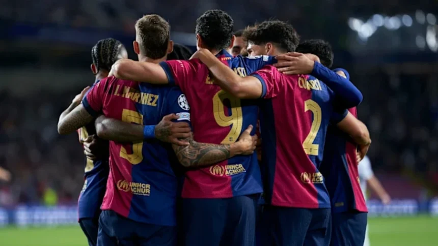 Barcelona Cooking Under Hansi Flick: 133 Goals Already This Season And 60 In 2025