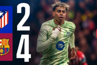 Barcelona Secure A Late Epic Comeback Against Atletico Madrid