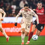 Bayern Munich thrash Bayer Leverkusen In UCL; Get One Leg In UCL Quarter-Finals