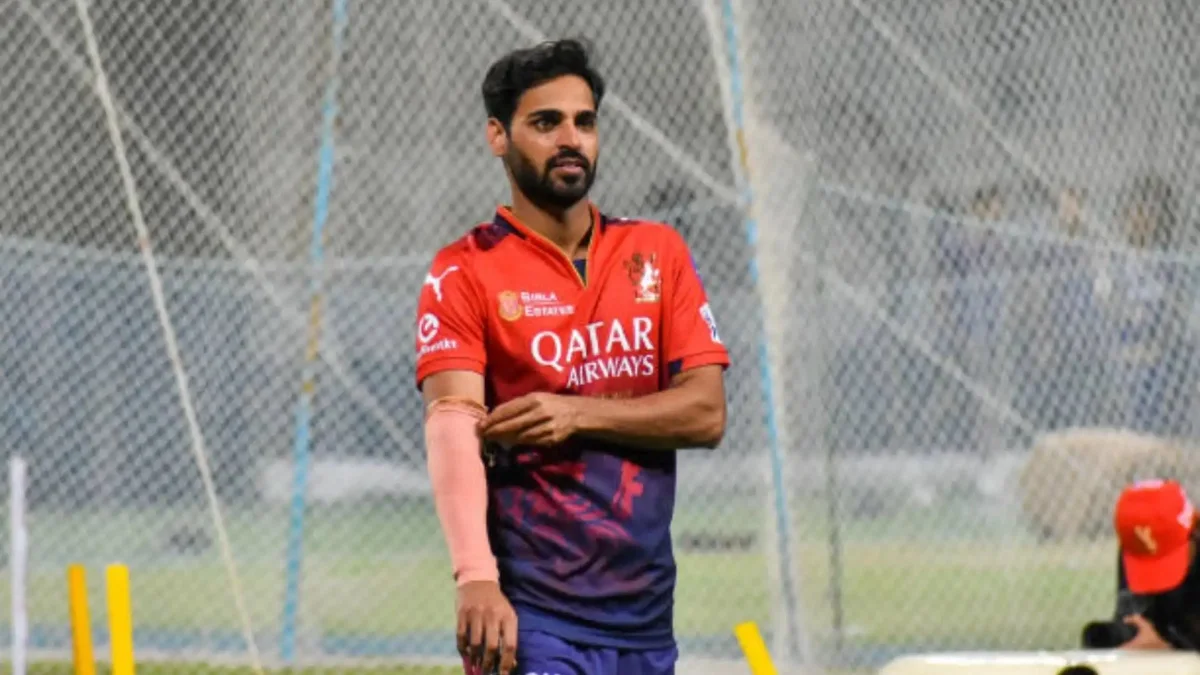 IPL 2025: Major Setback For RCB As Bhuvneshwar Kumar Is Ruled Out With Injury