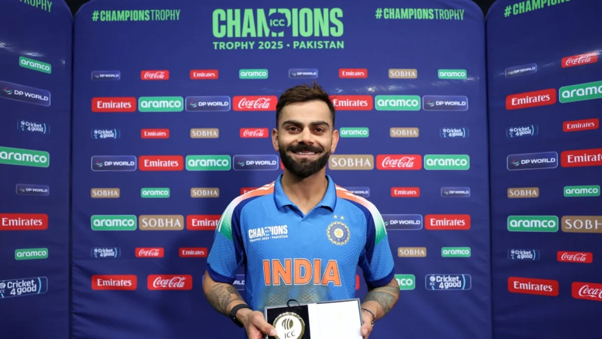 Virat Kohli Makes History In ICC Champions Trophy 2025 With 300th ODI