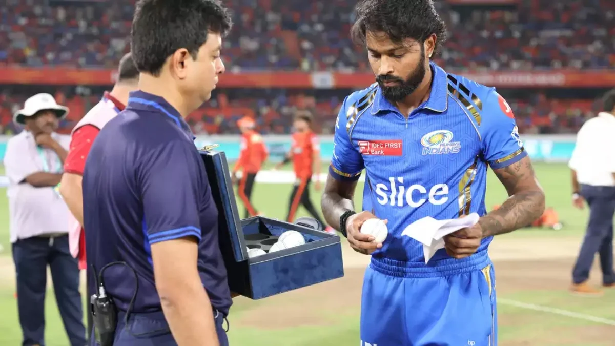 IPL 2025: Everything You Need To Know About The 'Second Ball' Rule