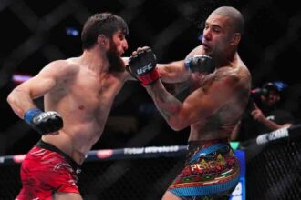 Fastest KO's By Fighters From Dagestan In UFC