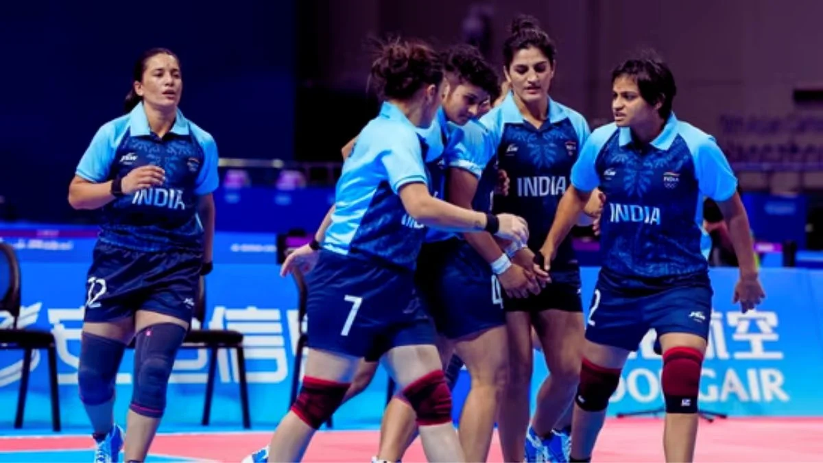 Asian Women’s Kabaddi Championship 2025: India, Bangladesh Squad