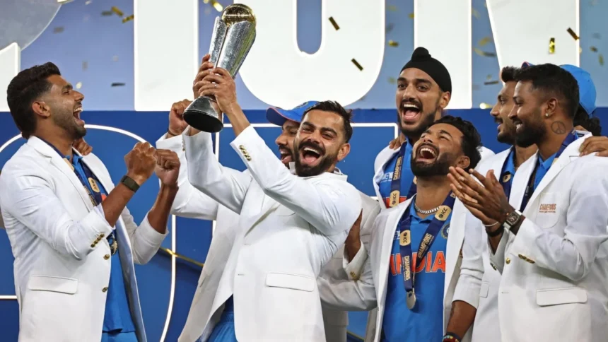 BCCI Rewards India For Winning ICC Champions Trophy 2025