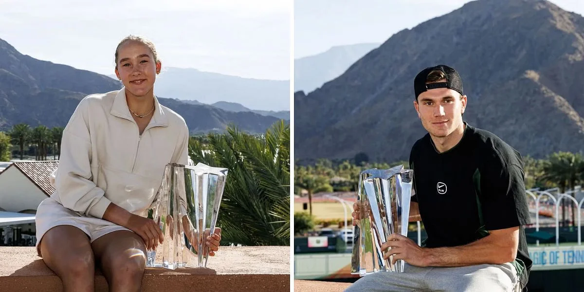 Indian Wells Open 2025: Why Jack Draper Earned More Than Mirra Andreeva
