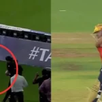 GT vs PBKS, IPL 2025: Marcus Stoinis Hits Female Security Official With Powerful Six