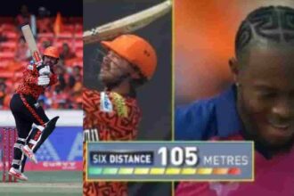 Travis Head Smashed 105m Six And 23 Runs In Jofra Archer's Over