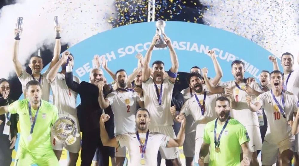 AFC Beach Soccer Asian Cup 2025: Iran Clinch The Title, Sets New Record; List Of Awards