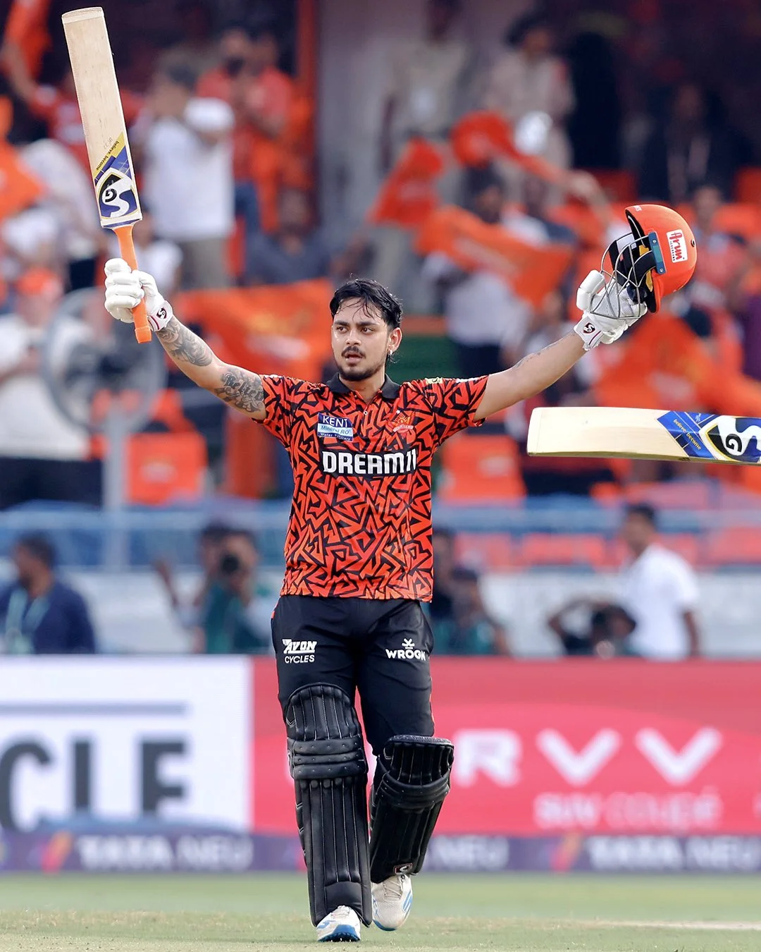 IPL 2025: Ishan Kishan Dazzles with 45-Ball Century in SRH Debut Against RR